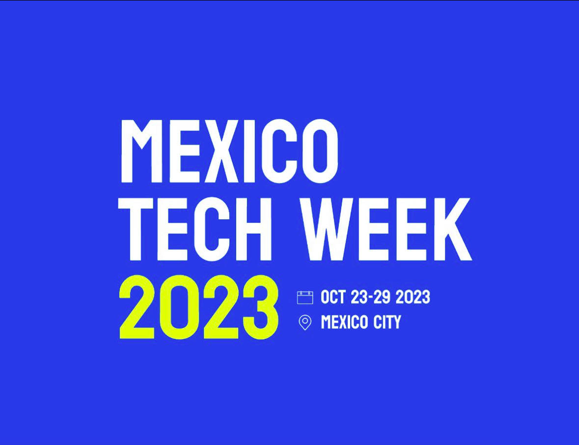 Evento – México Tech Week 2023 – Peak NL.