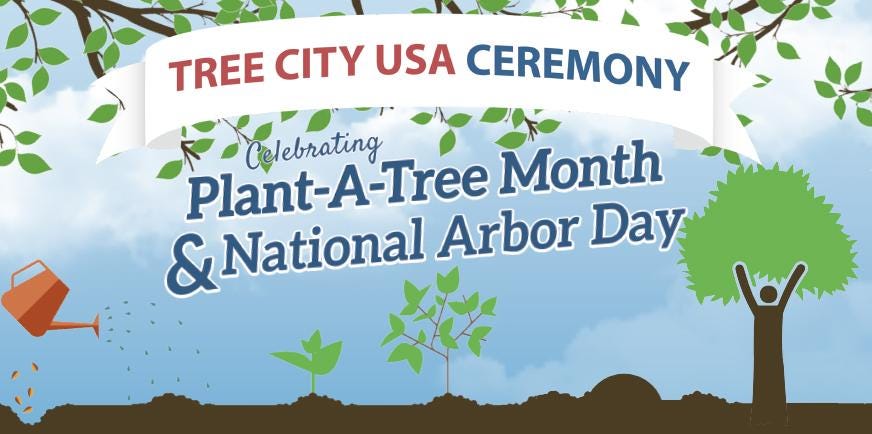 Tree City USA Ceremony