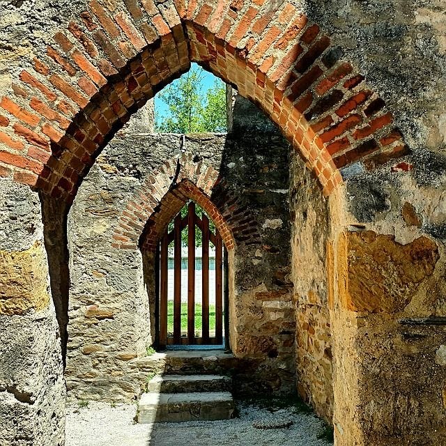 Free Image on Pixabay - Doorway, Bricks, Gate, Entrance | Door images ...