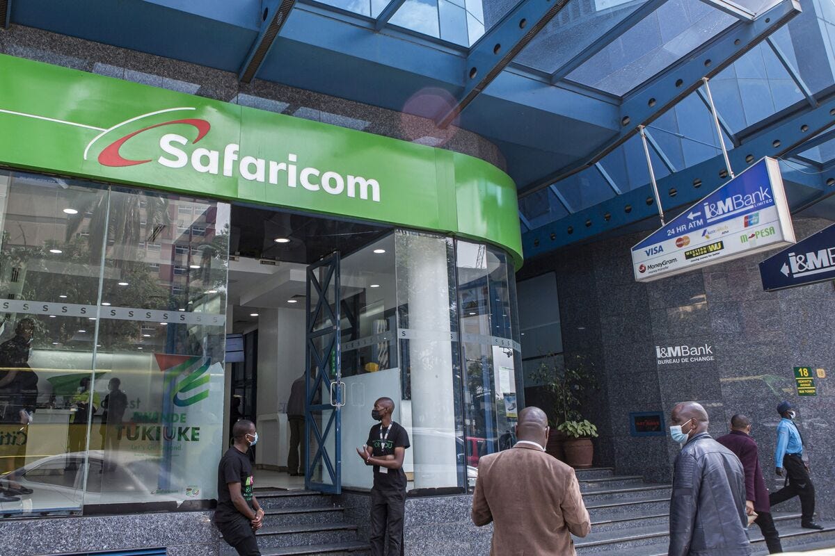 Kenya's Safaricom Plans to Raise as Much as $150 Million of Debt - Bloomberg