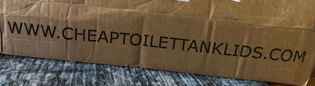 Box from cheaptoilettanklids.com