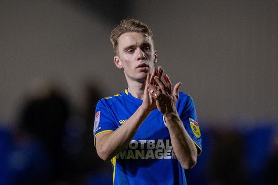 Afc Wimbledon Defender Jack Currie 26 Editorial Stock Photo - Stock Image |  Shutterstock Editorial