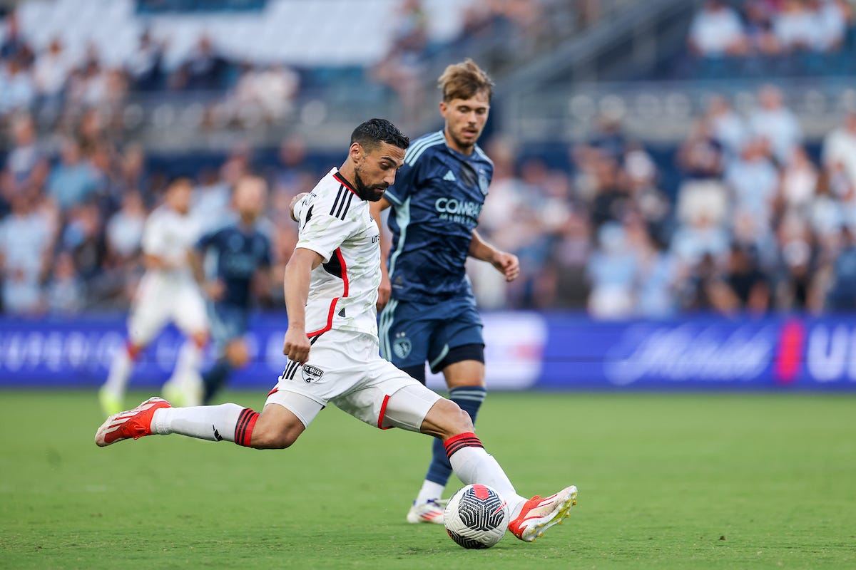 US Open Cup FC Dallas falls 21 in extra time to Sporting Kansas City