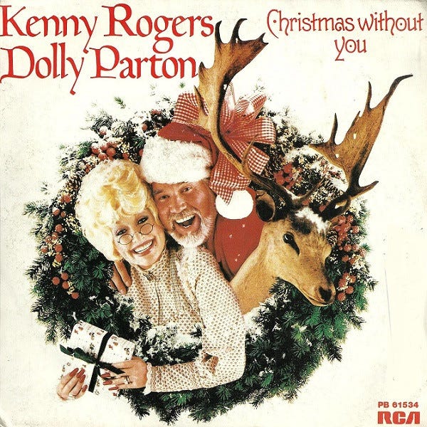 Kenny Rogers & Dolly Parton – Christmas Without You – CD (Mini), 1990  [r1901987] | Discogs