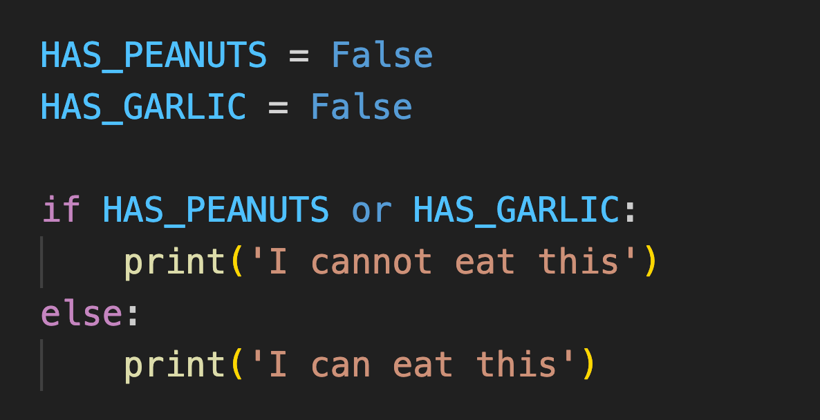 python 3 assignment expression