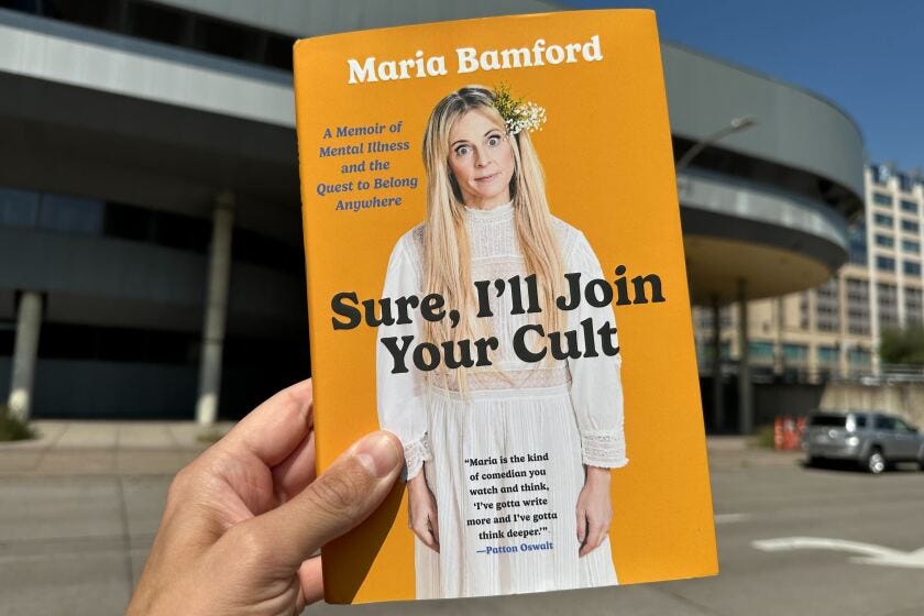 Front Row Seat: Maria Bamford says 'Sure, I'll Join Your Cult' - Duluth  News Tribune | News, weather, and sports from Duluth, Minnesota