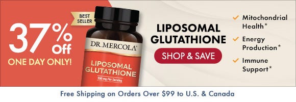 Get 37% Off on Liposomal Glutathione