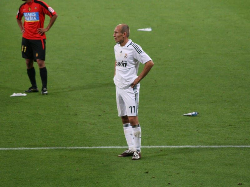 Arjen Robben, ex Dutch Footballer