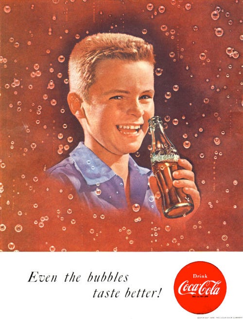 The Coca-Cola Co, 1956