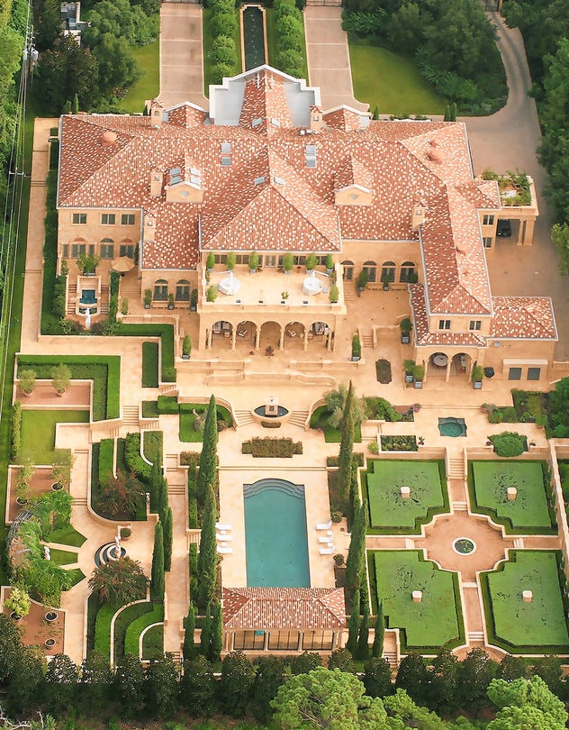A Houston Chateau Asks $43 Million - WSJ