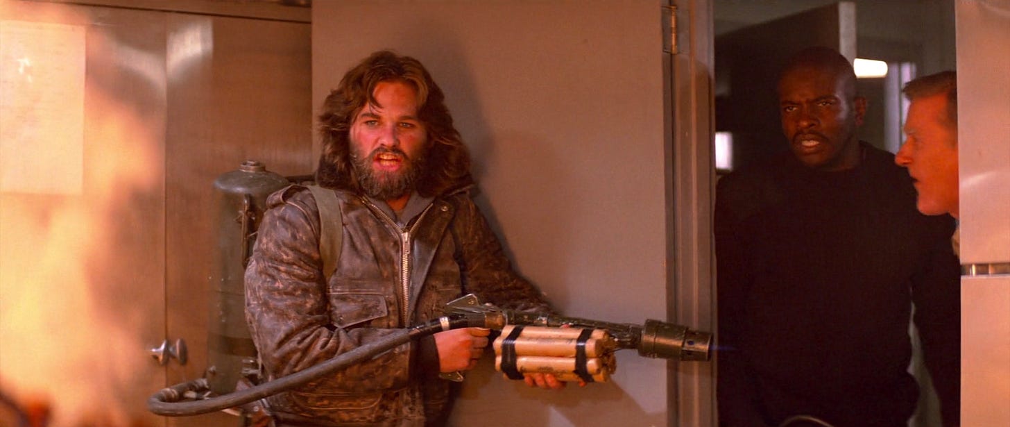 The Thing: Kurt Russell as R.J. MacReady » BAMF Style