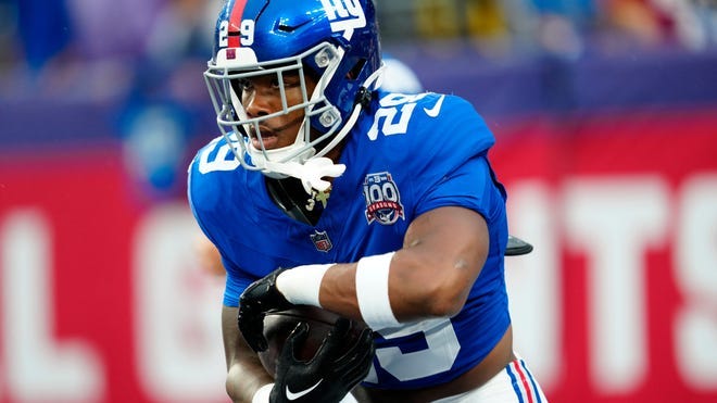 Tyrone Tracy: Is this NY Giants rookie's time to break out?