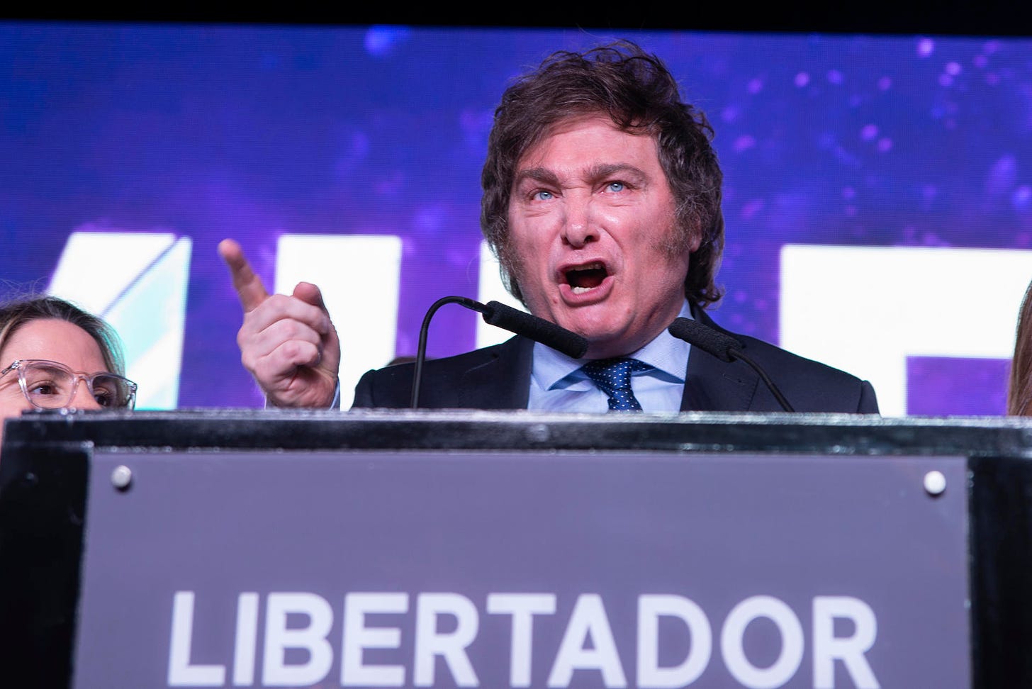 Libertarian economist Javier Milei posts shock win in Argentina's ...