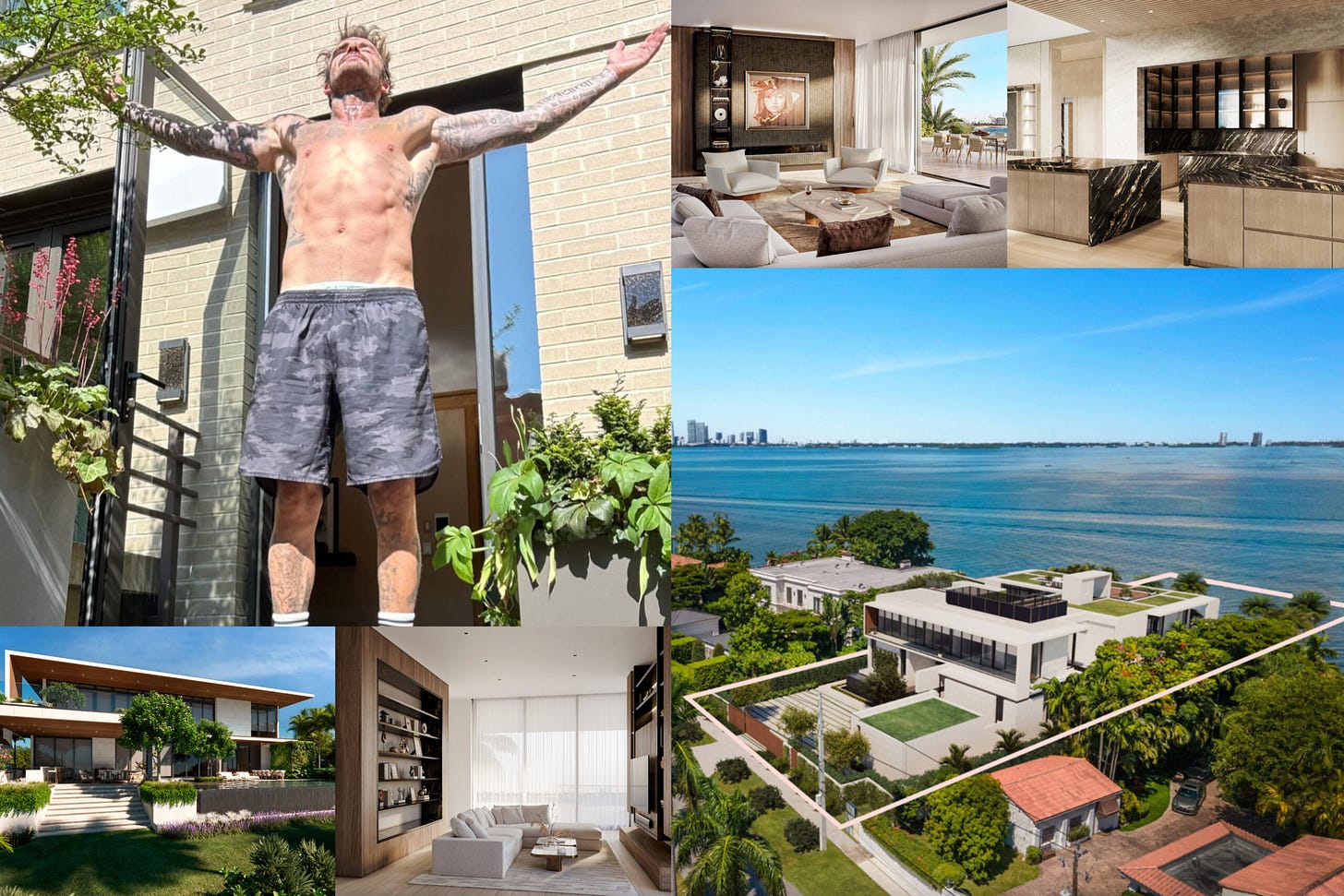 Les Beckham s'offrent une maison à 73 M€ à Miami