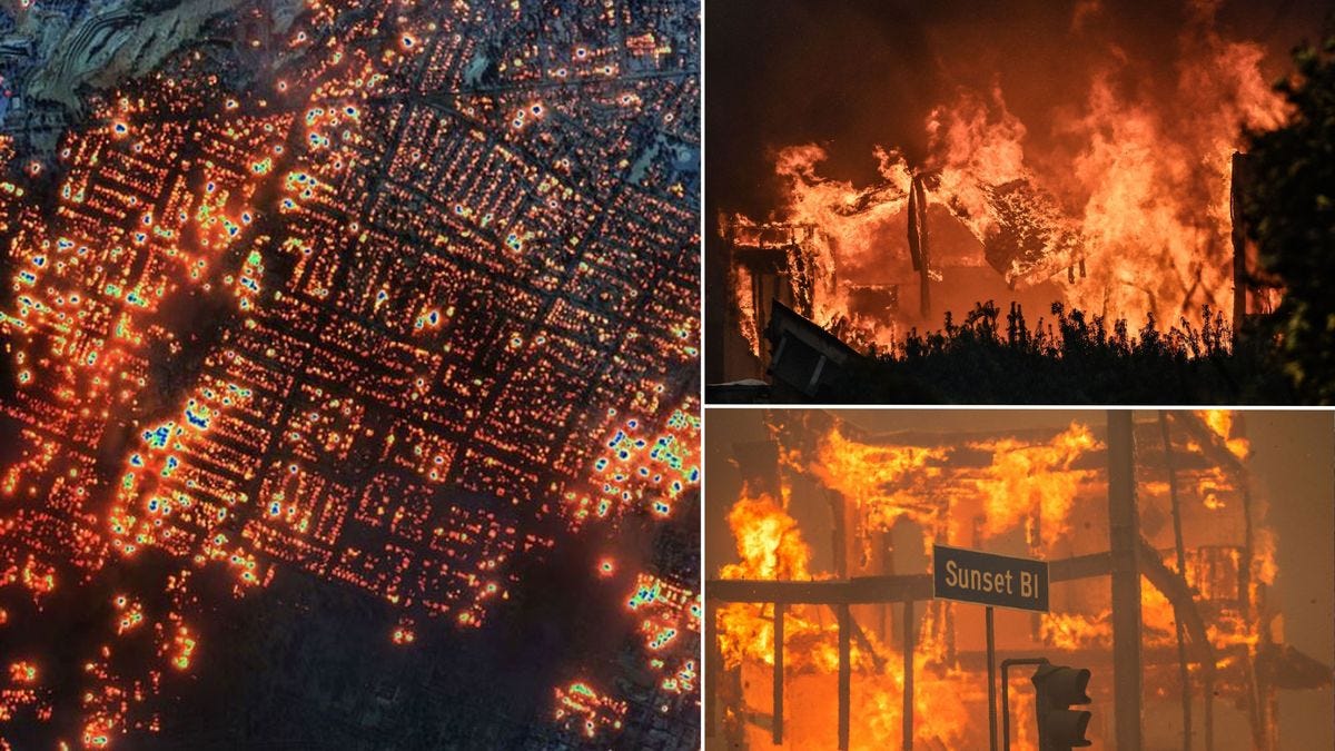 LA fires 2025: Why are the LA fires so big in winter and what started it,  explained