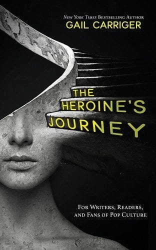 cover for Gail Carriger's Heroine's Journey