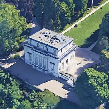Madame du Barry's Pavillon de Musique in Louveciennes, France (Google Maps)