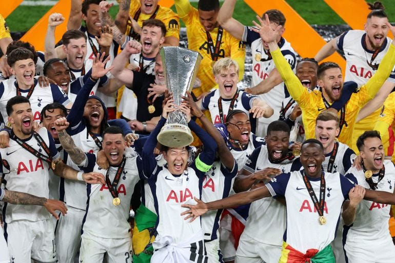 Tottenham defeat Manchester United to win Europa League final | Football  News | Al Jazeera