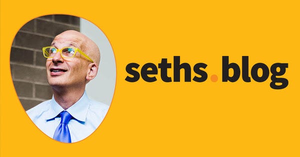 When we need to show our work | Seth's Blog