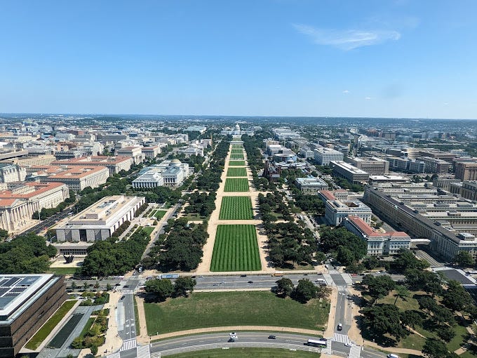 Photo of Washington Monument Grounds