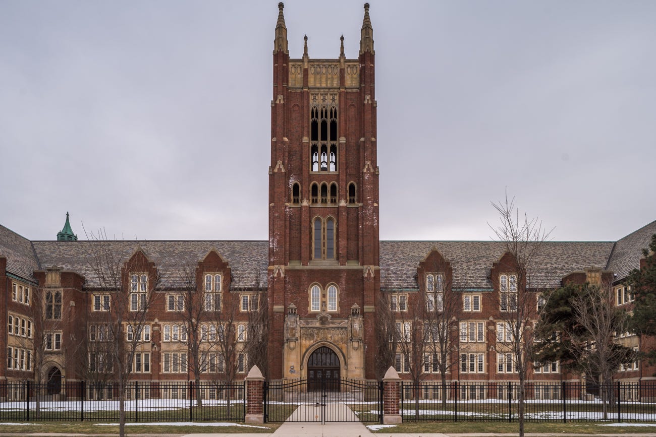 Sacred Heart Seminary — Historic Detroit