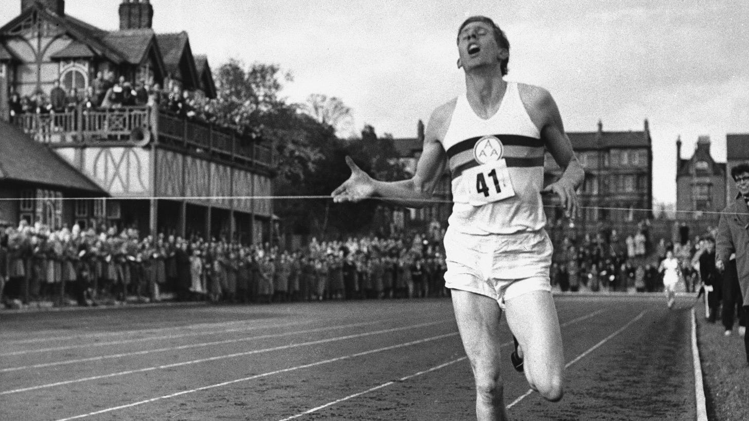 Roger Bannister's four-minute mile is now commonplace, but the mile ...
