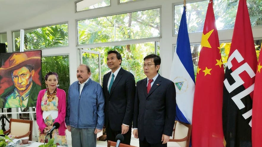 Chinese modernization inspires Nicaragua: President - CGTN