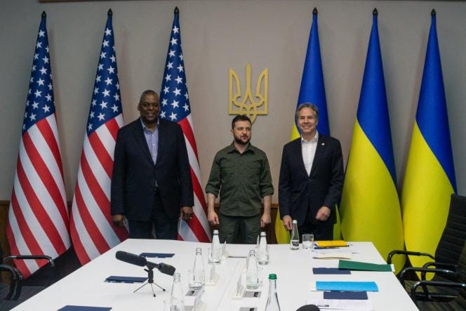 Blinken, Austin, Sullivan: President Biden's men handling the Ukraine  response