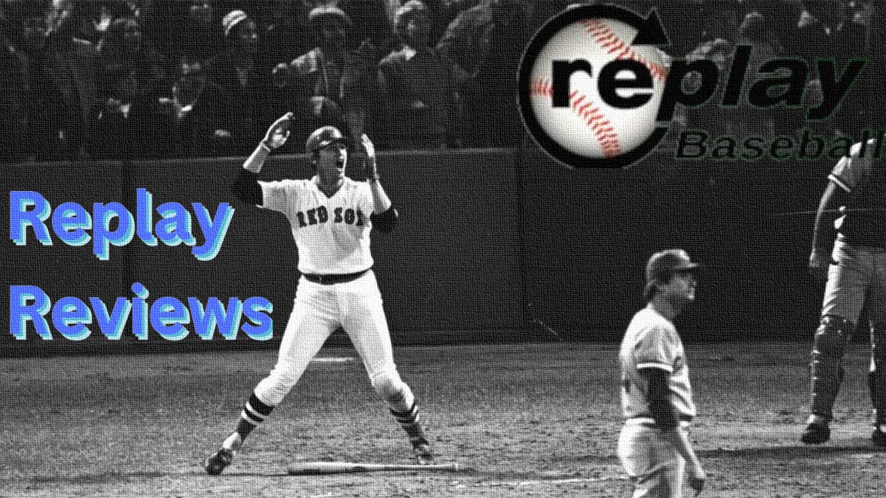 Replay Reviews 1975 Major League Baseball Replay Mike Mathias