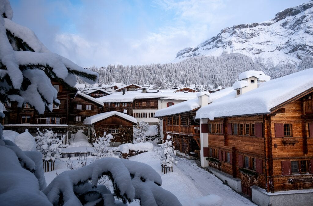 How to book a budget Swiss ski trip