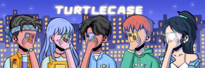 深入 TCG（Turtlecase Gang）：打造专属于年轻人的第一款 NFT