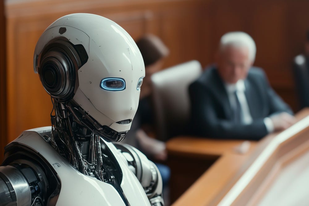 AI in the courtroom