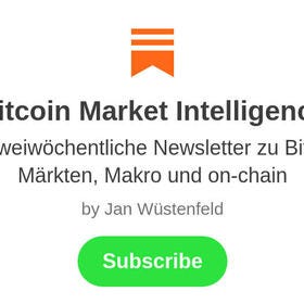 Bitcoin Market Intelligence | Jan Wüstenfeld | Substack