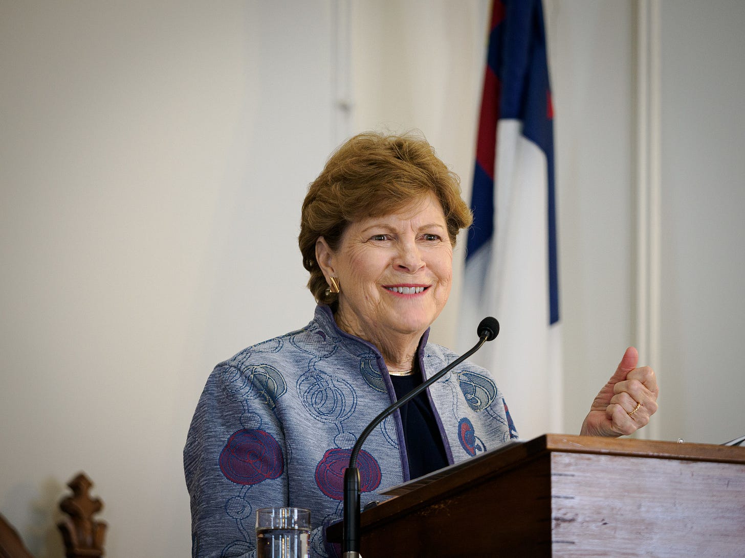 Senator Jeanne Shaheen