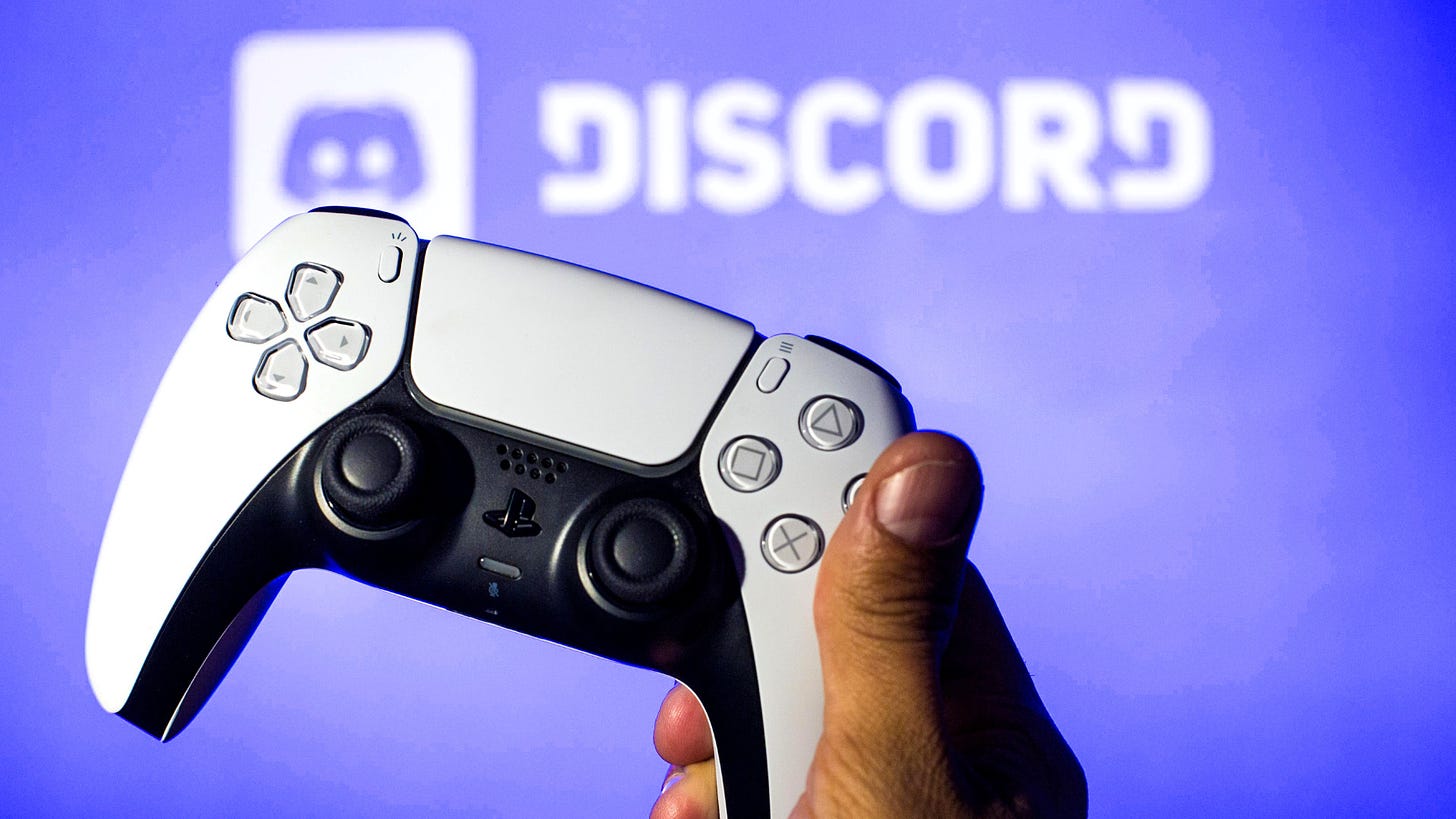 PlayStation anuncia novidades de nova atualização beta que inclui Discord  no PS5 e outras novidades! - Acesso GEEK