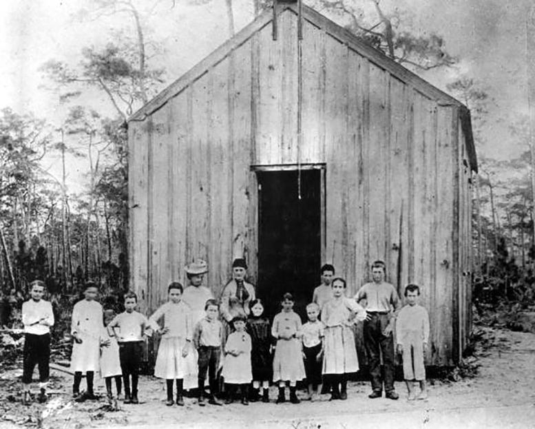  Figure 4: Sunday School in Coconut Grove in 1889