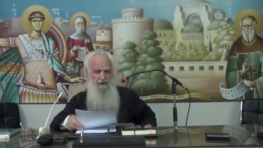 Πρωτοπρεσβύτερος Θεόδωρος Ζήσης: «Διωγμοί Ὀρθοδόξων στήν Οὐκρανία τοῦ Ζελένσκυ» | Katihisis Πρωτοπρεσβύτερος Θεόδωρος Ζήσης: «Διωγμοί Ὀρθοδόξων στήν Οὐκρανία τοῦ Ζελένσκυ» | Katihisis