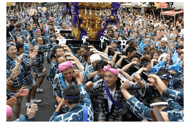 Kichijoji Autumn Festival