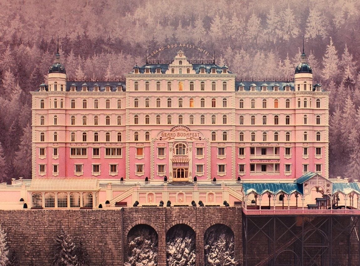 Grand Budapest Hotel di Wes Anderson | L'Eco del Nulla | Rivista di cultura  e visioni