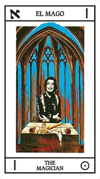 These Salvador Dali–Painted Tarot Cards Are as Spooky as You'd Imagine |  Architectural Digest