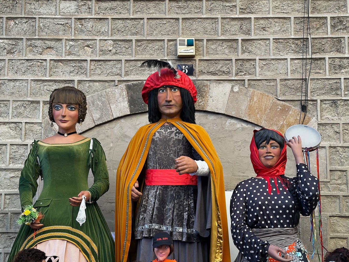 Barcelona’s Santa Madrona Festival