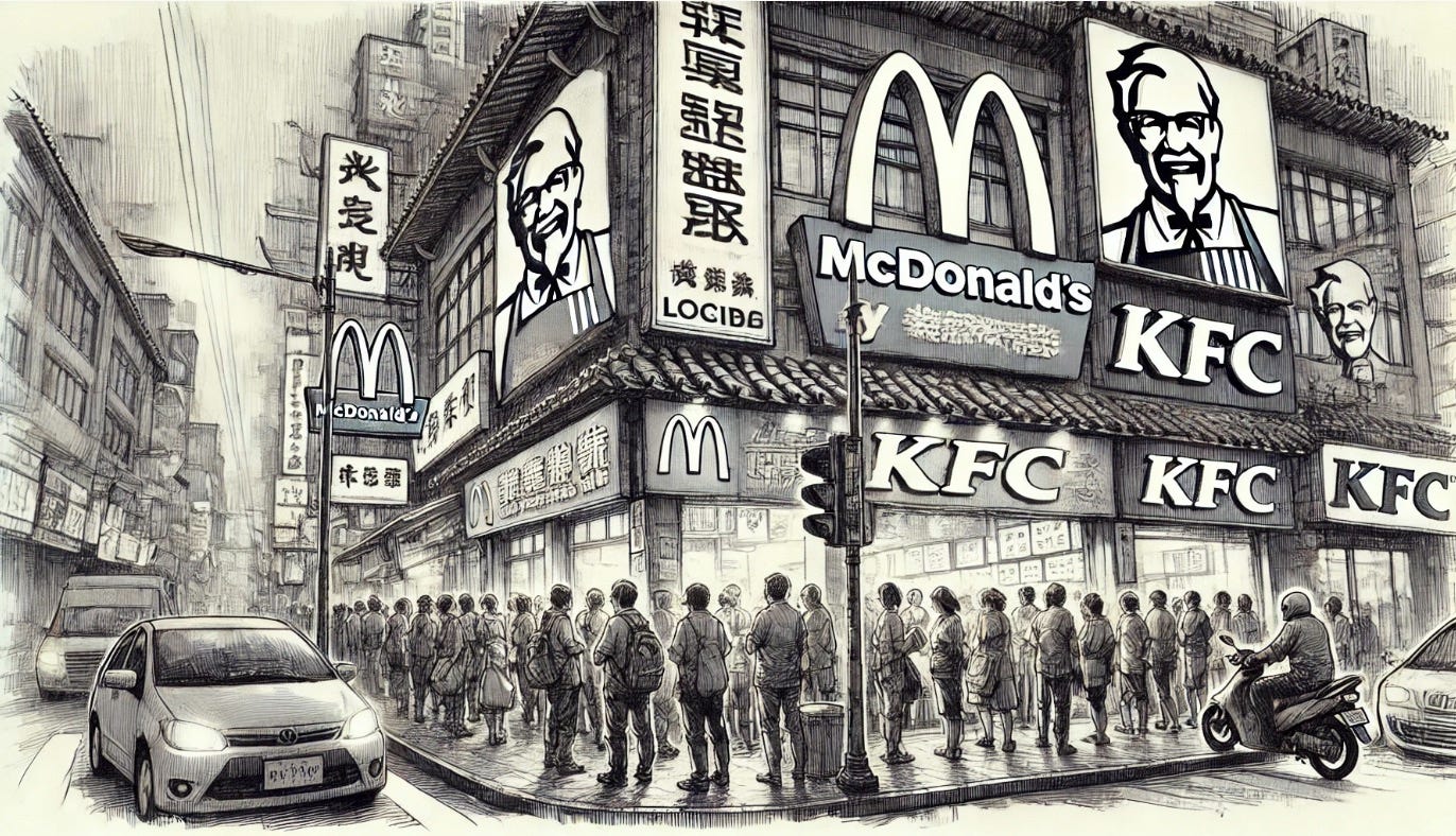 portada cincominutos marcas de comida rápida en China