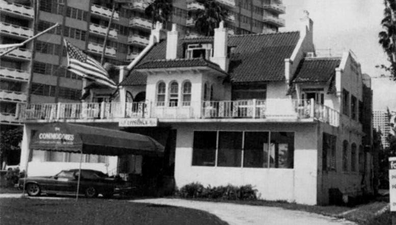 Figure 3: Commodore Club in 1970s