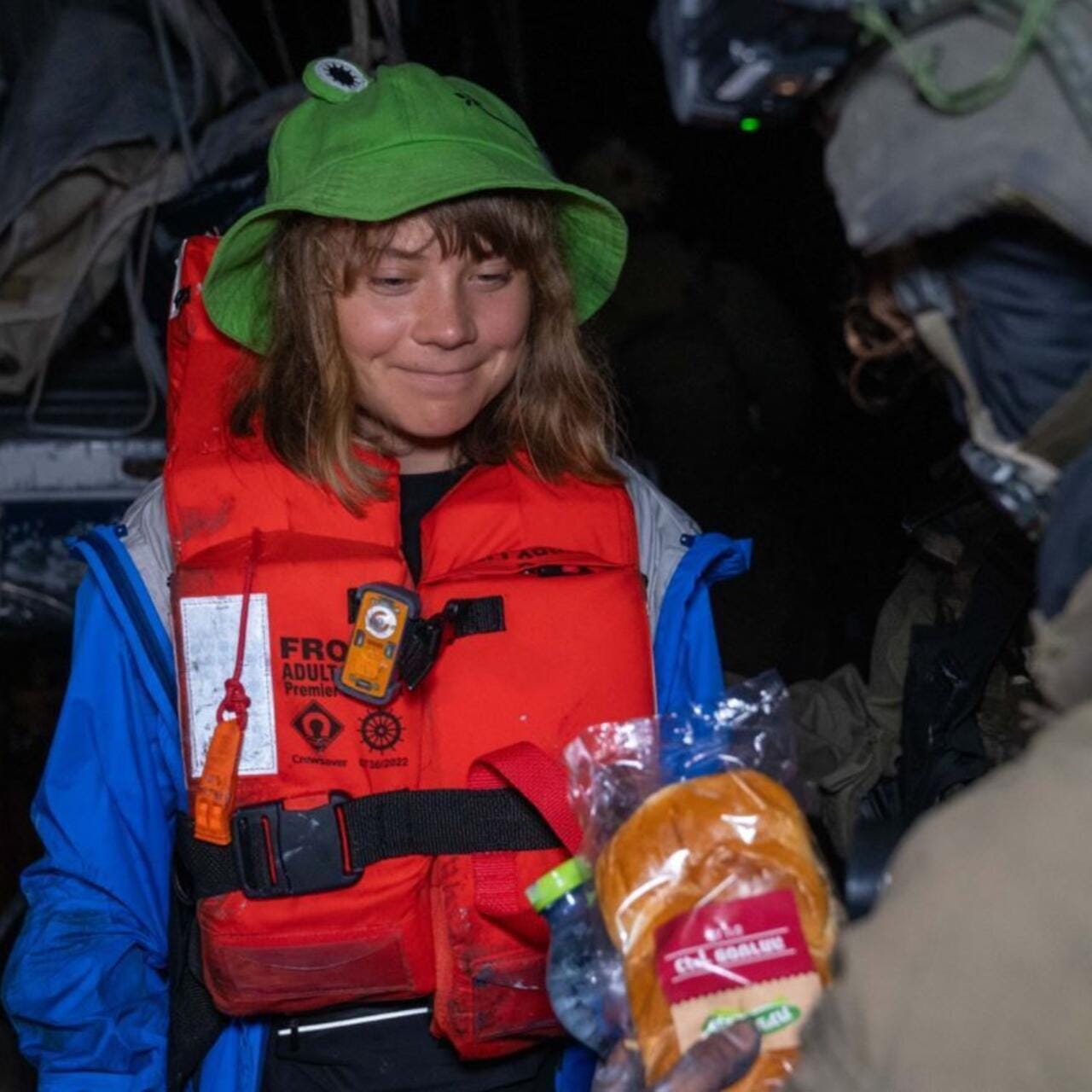 Israeli forces intercept Gaza-bound aid flotilla with Greta Thunberg in  overnight raid