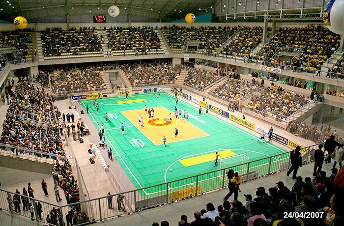 Arena Jaraguá - Proma Construções e Negócios