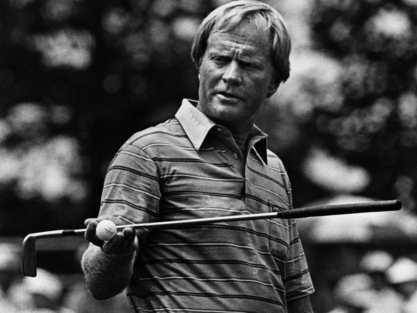 Amazon.com: ART.COM Wall Photo Golf Pro Jack Nicklaus, August, 1984, 16" x  12": Posters & Prints