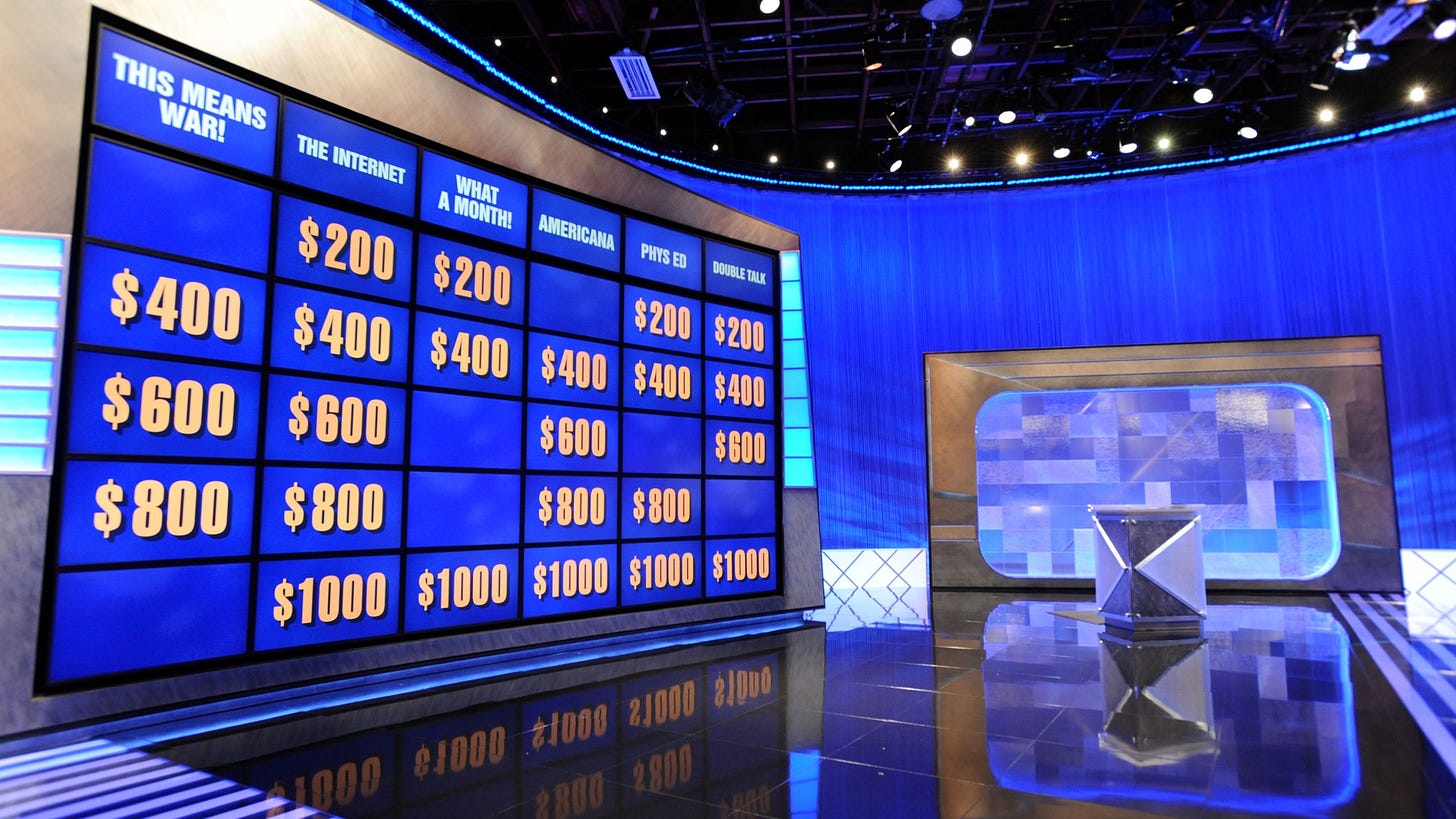 The original host of 'Jeopardy!' had a big problem with how the game is  currently played | NEWS10 ABC
