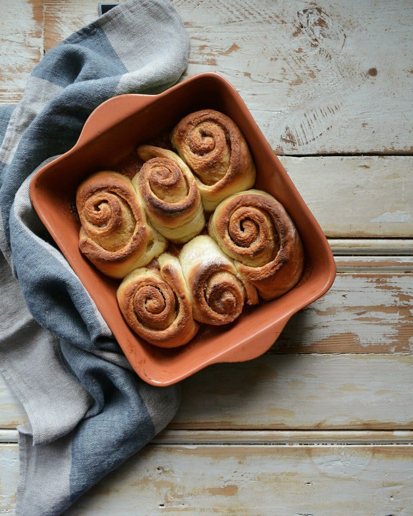 easy cinnamon rolls