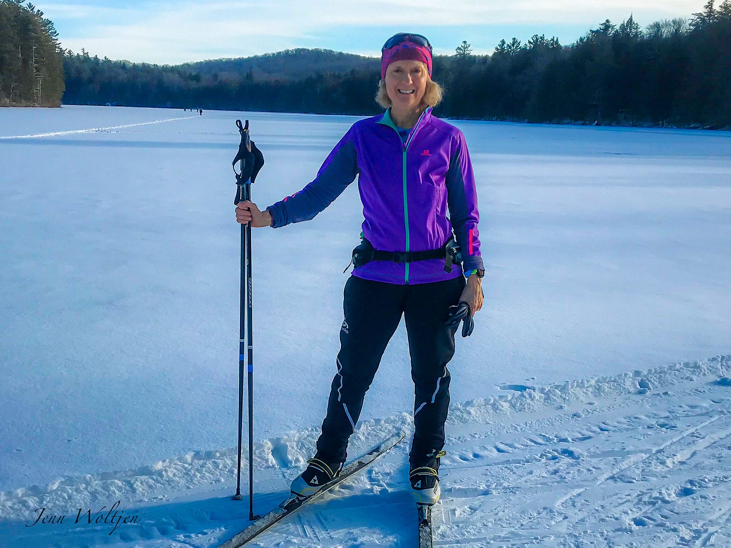 Cross-country skiing in Upstate New York