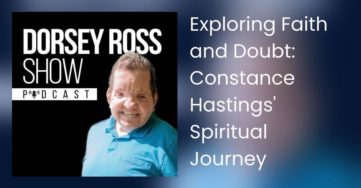 Exploring Faith and Doubt: Constance Hastings' Spiritual Journey